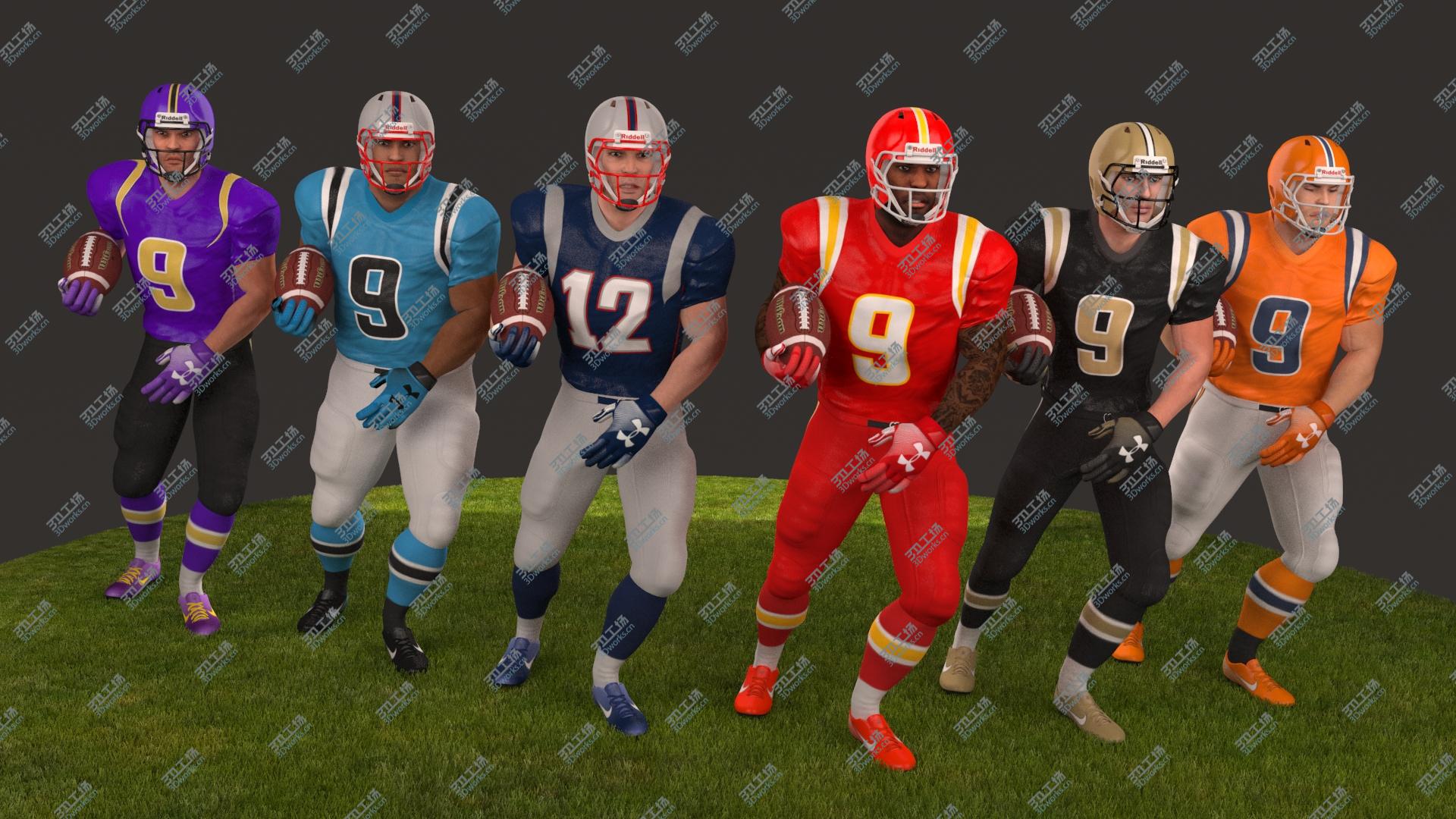 images/goods_img/20210313/American Football Player 2020 PBR Pack Rigged 3D/2.jpg